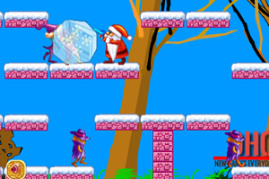 圣诞老人勇闯记