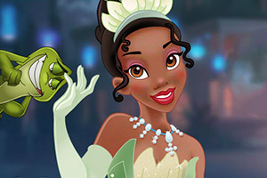 蒂安娜公主装扮