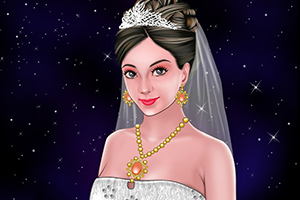 最美的婚礼造型