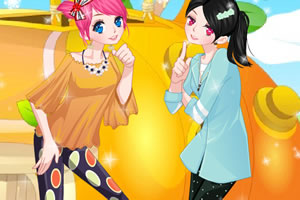 两个年轻的女孩3