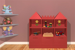 逃离宝贝的玩具屋