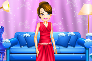 罂粟霜帕克装扮