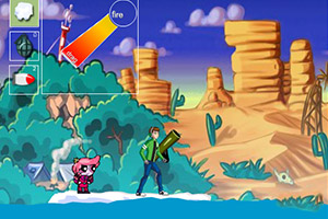 少年骇客的战斗