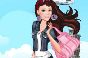 芭比的飞机旅行