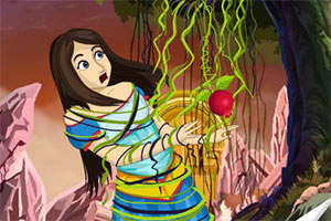 被夺走脸的公主逃脱