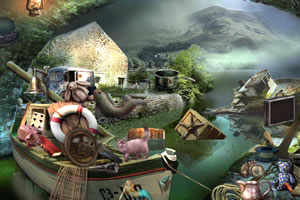 探寻水怪出现地