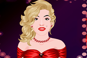 玛丽莲梦露的发型