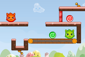 红球与绿球3选关版