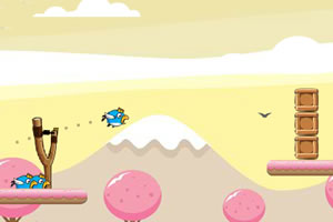 愤怒的皇家小鸟