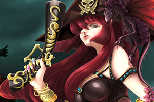 神秘的海盗珠宝