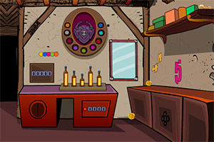 九朵花密室逃脱