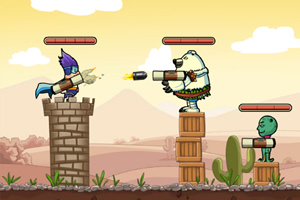 呆呆超人之火箭炮大作战