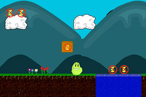 绿色小软怪冒险记