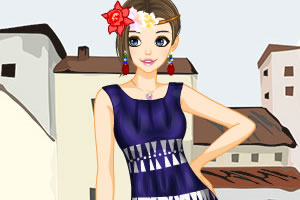 特殊民族纹饰装