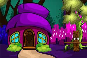 可爱的小鸟逃生