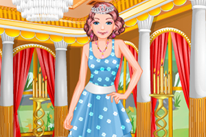 可爱的公主装扮