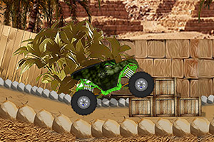 沙漠拉力越野车