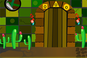 破旧惊悚房子逃脱