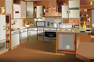 逃出家门为郊游