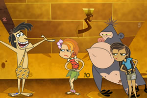 丛林乔治找数字