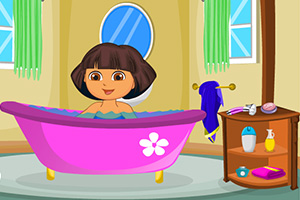朵拉的沐浴时光