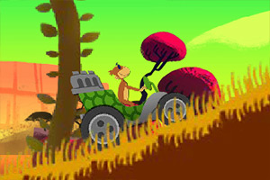 小猴特技赛车无敌版