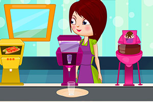 艾琳的服务技能