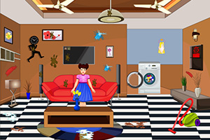 艾玛夏季大扫除