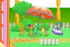 娃娃漂亮小别墅