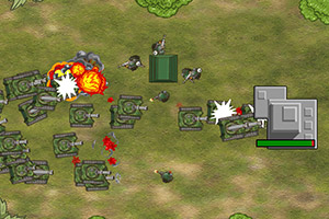 眼镜蛇部队大战坦克兵团