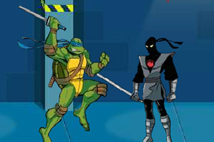 忍者神龟大闯关