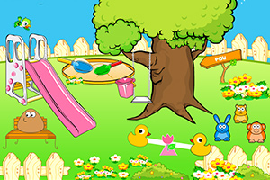 土豆君装饰花园