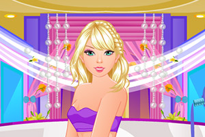 双胞胎芭比做水疗