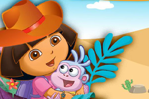 朵拉沙漠大冒险