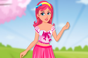 海螺姑娘做美容