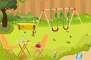 逃出舒适的公园