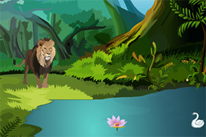 狮子森林逃脱