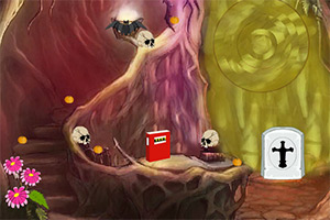 万圣节山洞逃脱