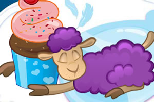 滑腻的梦幻蛋糕