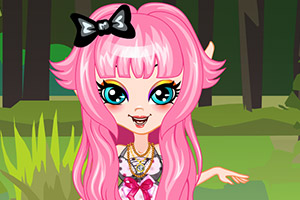 彩虹仙子的礼服