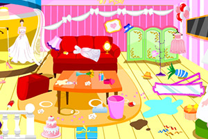 打扫婚礼工作室