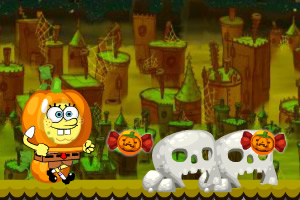 海绵宝宝拯救万圣节