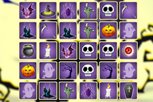 万圣节主题连连看