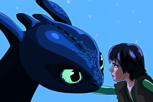 驯龙骑士夺宝藏