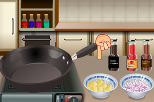 美味的鸡腿汉堡