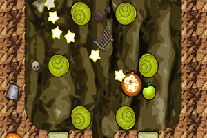 可爱小刺猬选关版