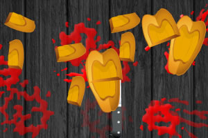 万圣节南瓜切割