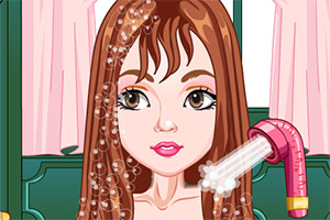 万圣节另类编发