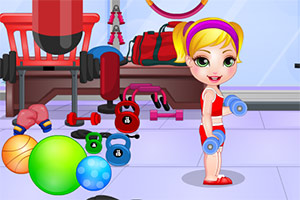 麦蒂宝贝爱健身