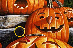 万圣节日找数字